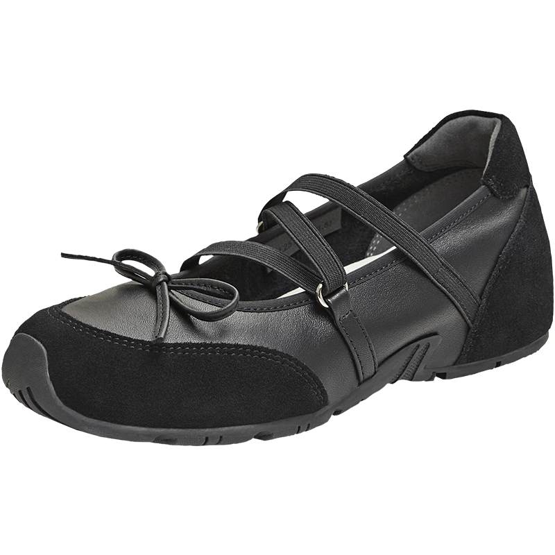 Tianmeiyi Qixi Gift Chen Duling Soft Candy Ballet Training Sports Mary Jane Shoes Women Height Increasing Soft Sole Shoes