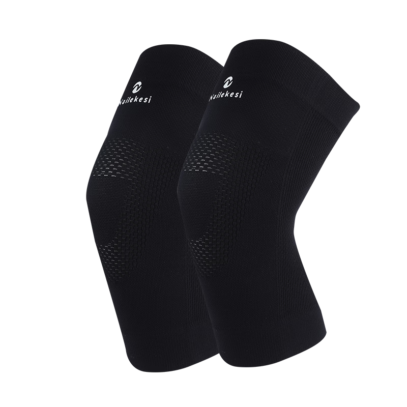 NAILEKESI Knee Brace, Professional Sports Protection, Thin Summer Style, for Meniscus Injury Prevention, Badminton And Running, Specially Designed for Men's Knees