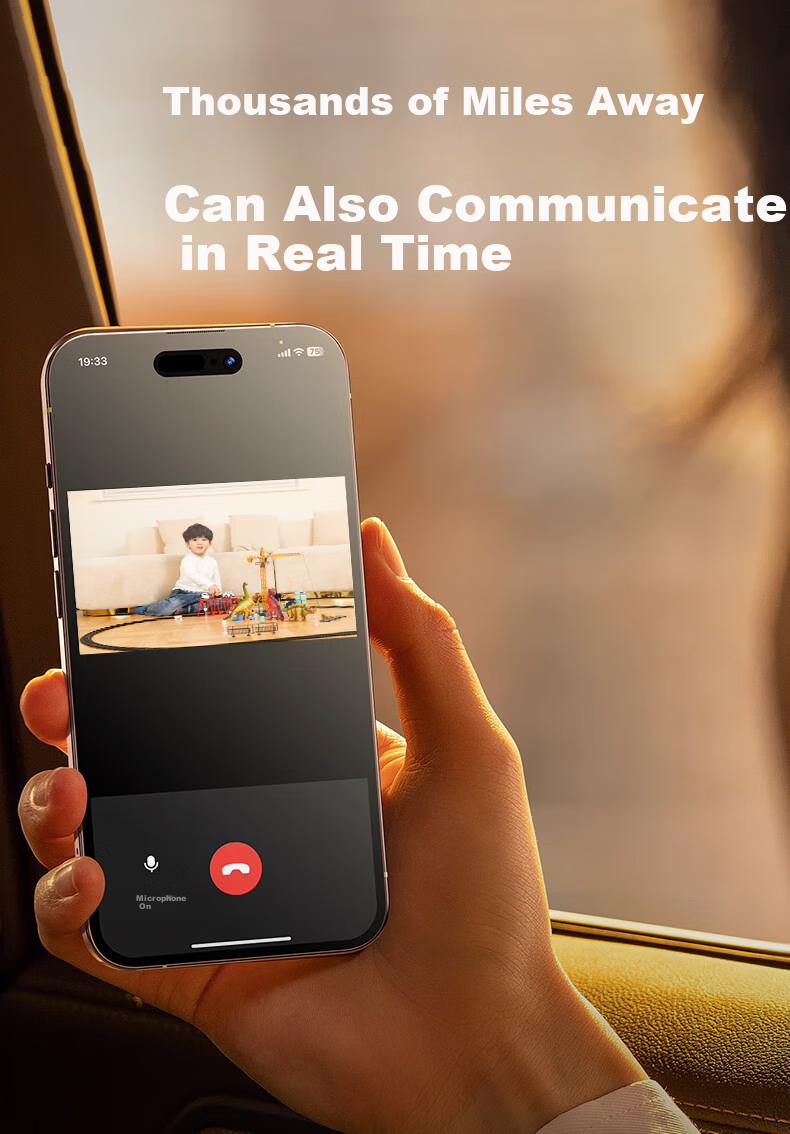 Tuqiang Camera Lifetime Data-Free Wireless No Network No Power Needed Remote HD Night Vision Home Surveillance Recorder WiFi Indoor JD Self-Operated 26
