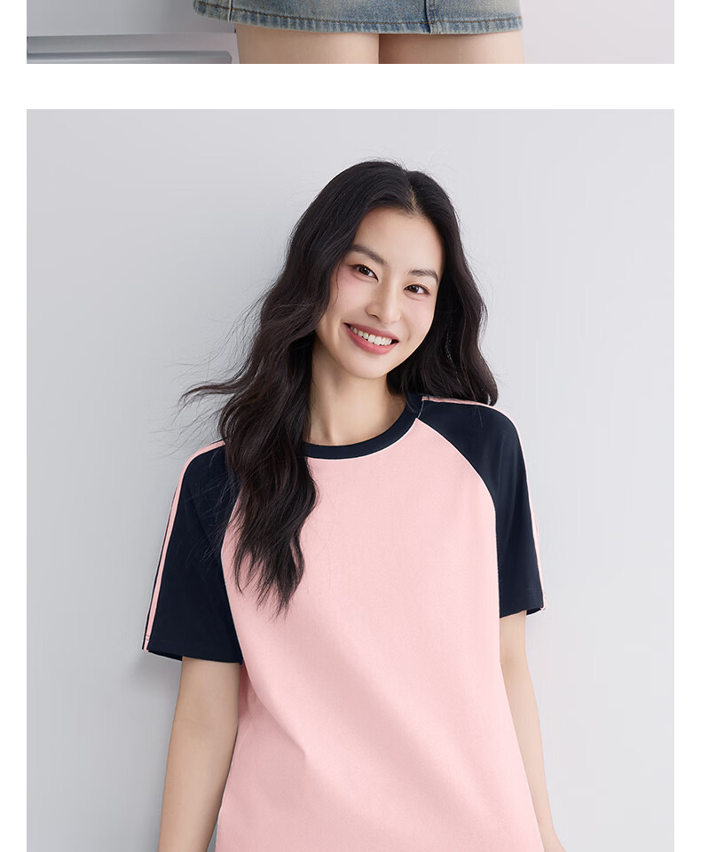 Warrior Women's Sportswear Summer 2026 New Popular Stylish Casual Short Sleeve Shorts Student Youthful Fitness Casual Outfit 18