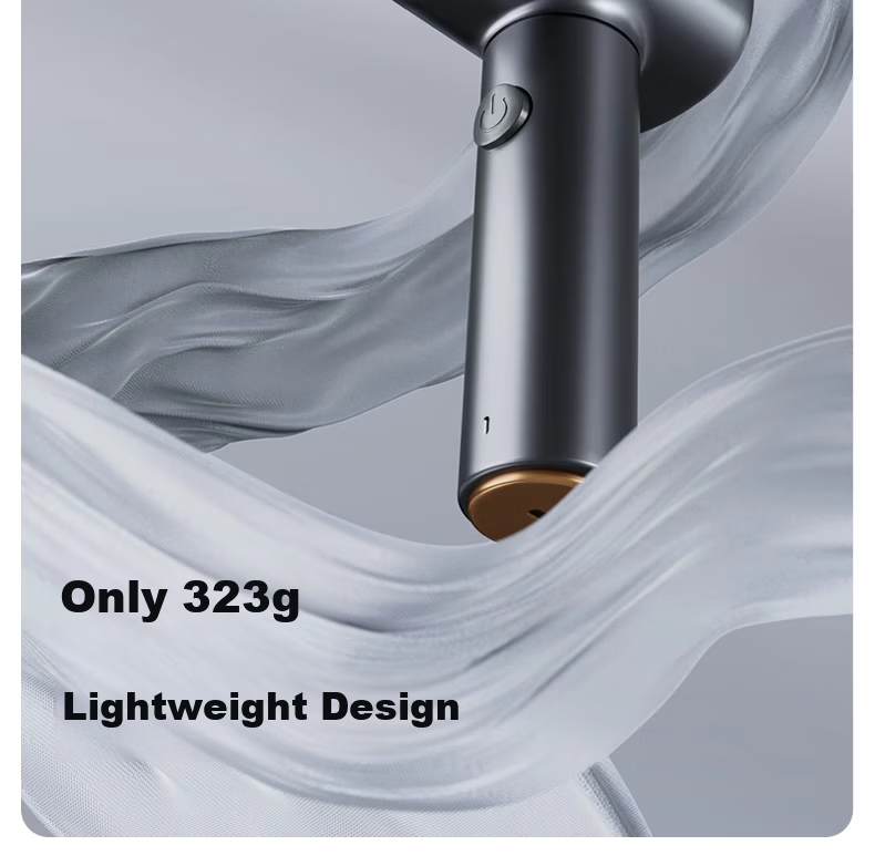 HELLOLEIBOO Handheld Car Vacuum Cleaner Wireless Rechargeable Powerful Dual-Use Car Home Vacuum and Blower with Digital Display 32