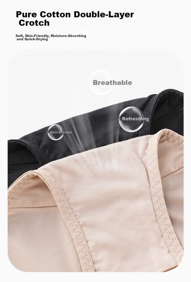 Ordifen Women's Lightweight Breathable Seamless Smooth Large Cup Bra Set XB4210 11