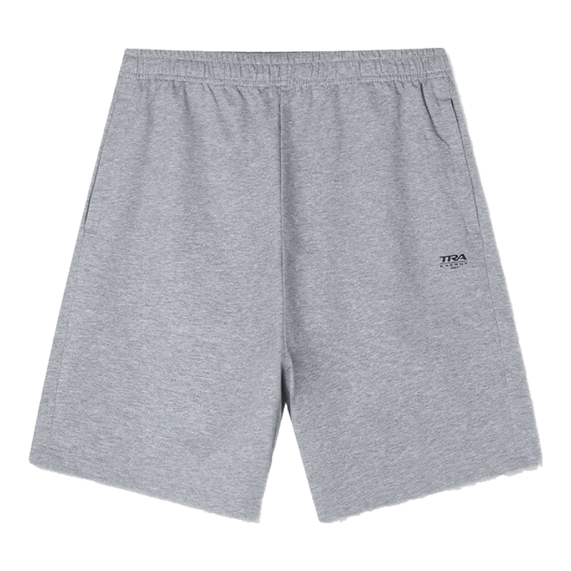 361° Men's Spring Summer Five-Point Shorts Running Fitness Training Casual Knit Pants 652624706-2