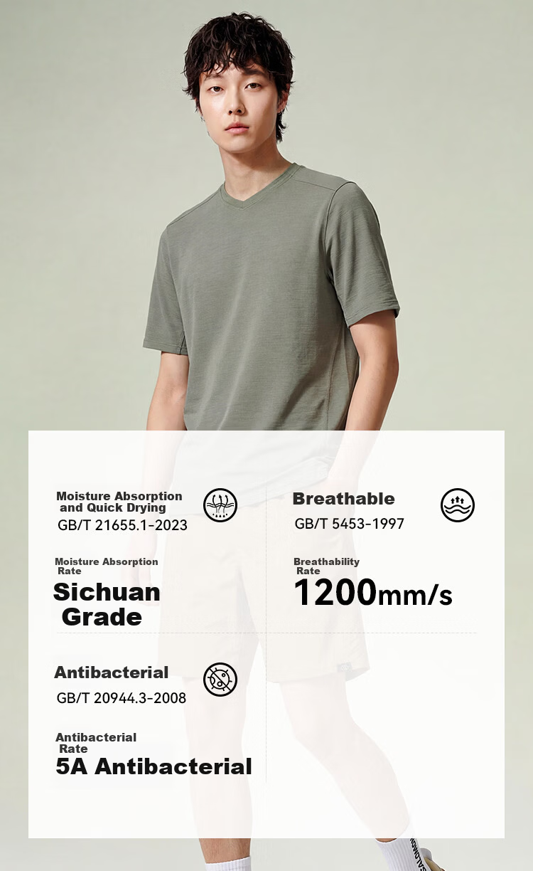 JD Jingzao Outdoor Quick-Dry Polo Shirt Short Sleeve Men 2026 Summer New PowerDry Hiking Mountaineering Cationic Black 2XL 4