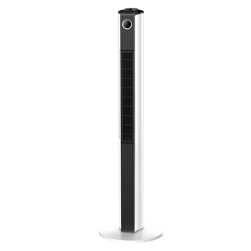 MeiLing Electric Fan / Home Bladeless Tower Fan for Living Room Bedroom Office, Quiet Low Noise Floor Standing Oscillating Energy-Saving Fan MPF-DA0025 Tall Model