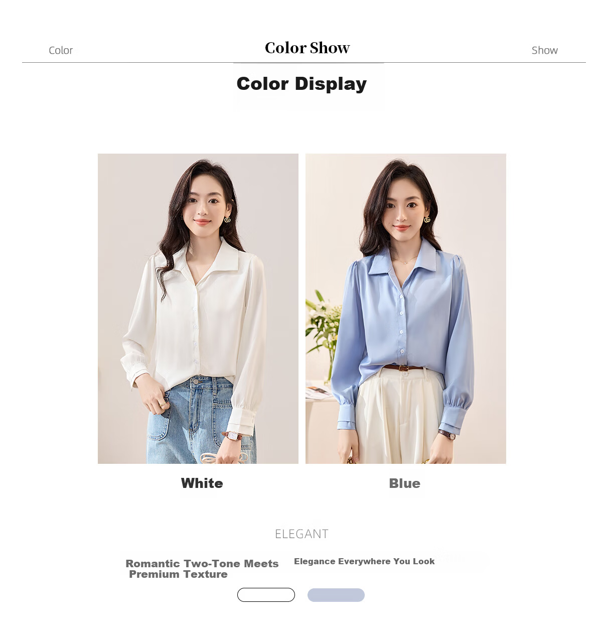 Chushen Summer Short-Sleeve Satin Blouse for Women, Elegant High-Quality Design-Inspired French Style Professional Commuter Shirt S143C1455 20