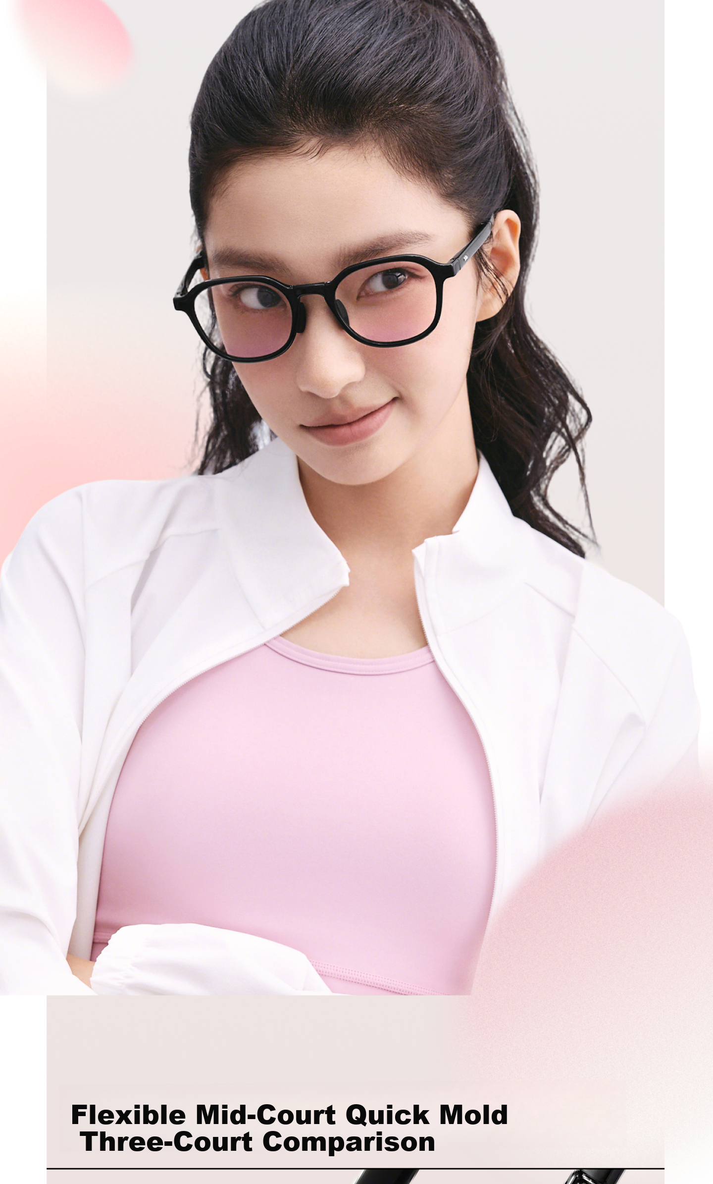 Beneunder Women's Wellington Frame Sunglasses Foldable UV Protection Fashionable Sun Glasses FD003 11
