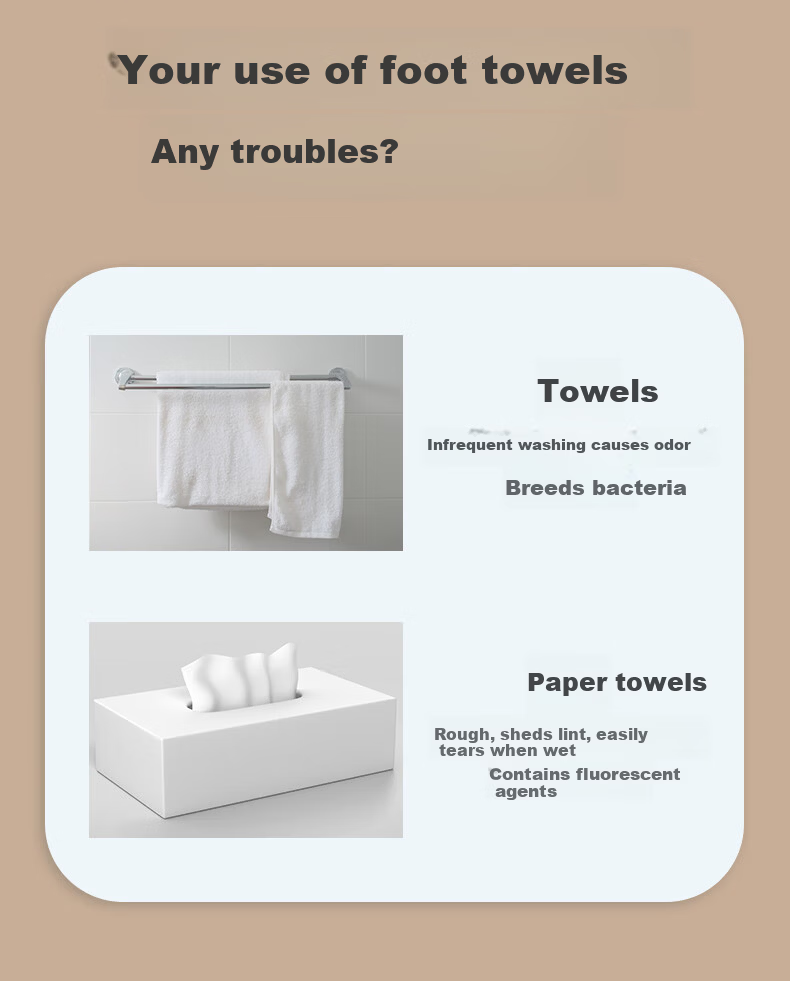Grace Disposable Face Towels, 80 Sheets, Hanging Style, 20*30cm Large Size, Thickened Cotton Soft Wipes 1