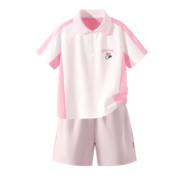 Disney Kids Summer Lightweight Sports Quick-Dry Boys T-Shirt Loose Fashionable Versatile Boys Shorts Set