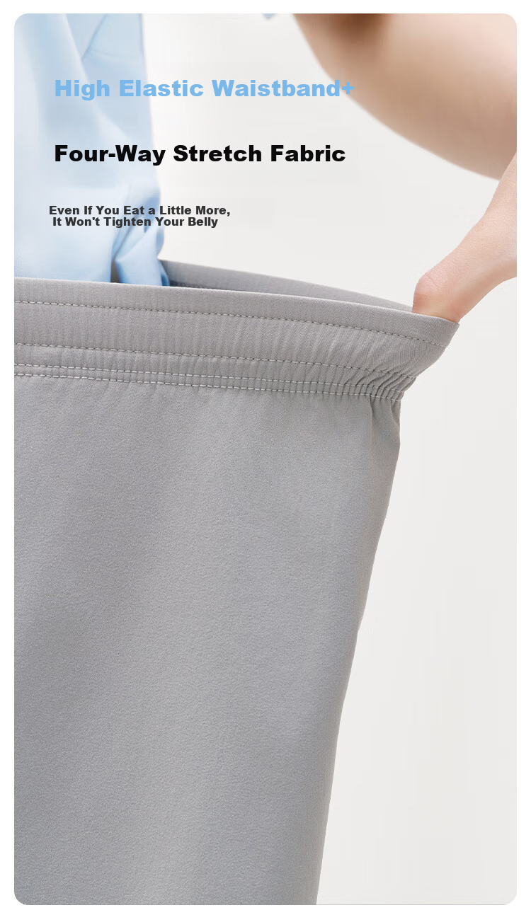 JD Jingzao Kids Sports Pants Long Trousers Boys Girls Quick-Dry Breathable Jogger Sweatpants Summer Gift Light Gray M 13