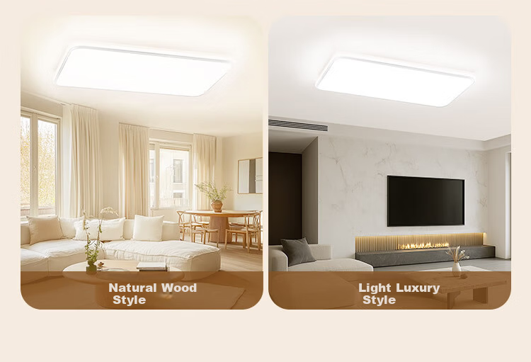 Haishibao Ceiling Light Living Room Main Light Full Spectrum Eye Protection LED Simple Fixture 30㎡ Suitable 150W All-Inclusive Price 46