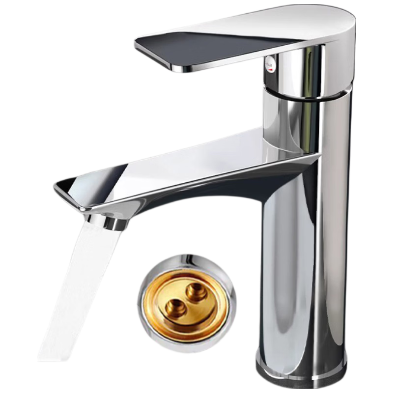 Denwalk Seiko Basin Faucet Bathroom Sink Faucet Washbasin Faucet Hot and Cold Two-in-One
