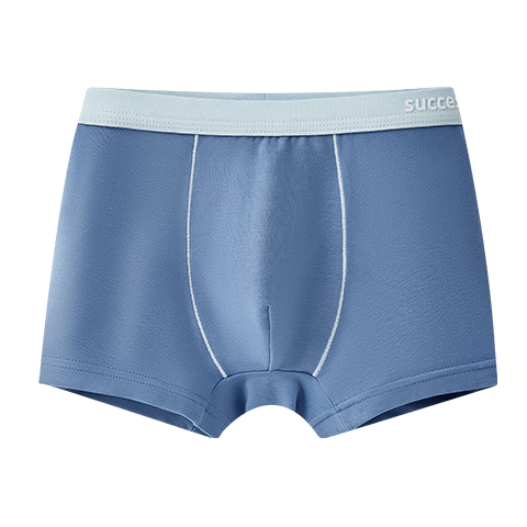 MiiOW Boys' 100% Cotton Children's Boxer Briefs, Pure Cotton Toddler and Kids' Underwear