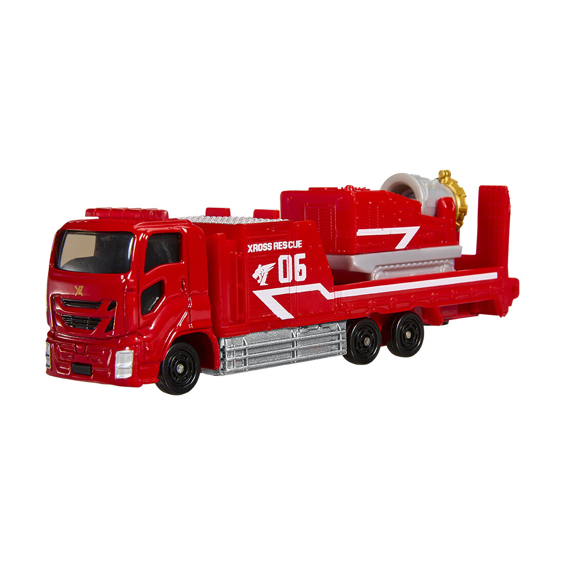 TAKARA TOMY TOMY Fire Rescue Scene Joint Rescue XRT10 Windmill 090731 Children's Day Gift