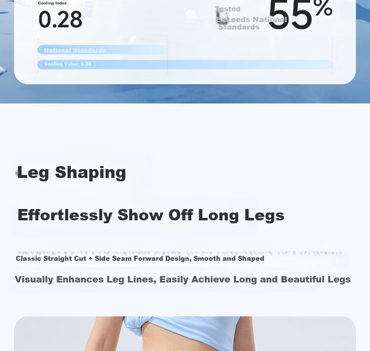 Xtep Women's Sports Long Pants Summer Breathable Moisture-Wicking Quick-Dry Cooling Running Fitness Outdoor 10