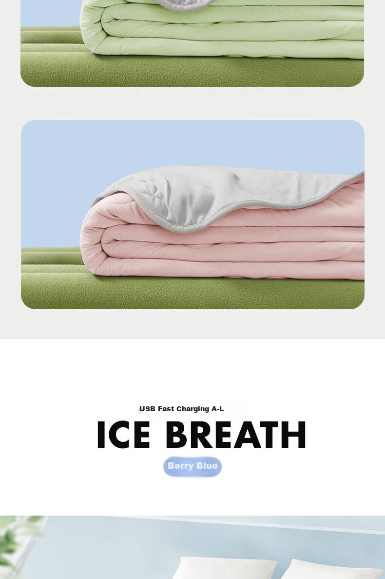 LOVO Luolai Home Textiles Class A Cooling Summer Quilt Cooling Value 0.39+0.29 2x2.3m JINGDONG Customized Versio 9