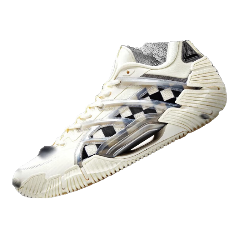 PEAK Taijiyanwu 2.0 Basketball Shoes for Men, Outdoor Performance Sports Shoes, Shock-Absorbing And Wear-Resistant Competition Sneakers DA510001