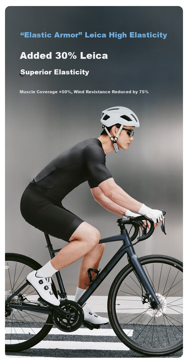 JD Original RC300 Cycling Shorts for Men, Summer Bib Shorts, Road Bike Padded Shorts, Cycling Clothing And Equipment, 3XL 5