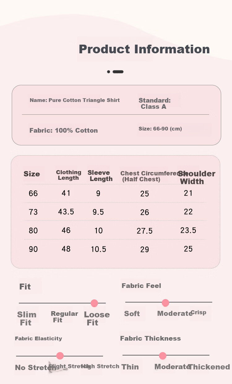 DEESHA [100% Pure Cotton] Baby Romper, Newborn Onesie, Short-Sleeve Bodysuit 5