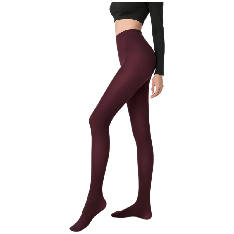Afandi Natural Beauty Qianjin Women's 180D Warp-Knitted Seamless 900-Needle High-Density Anti-Wrinkle Durable Pantyhose