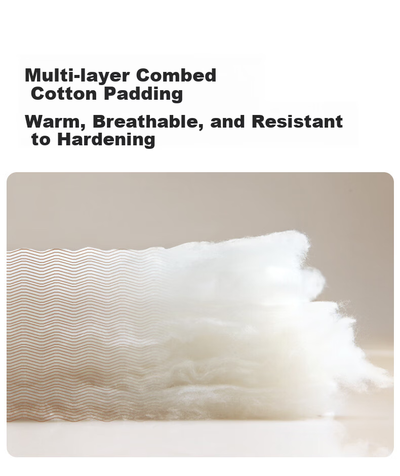LOVO Luolai Home Textiles Cotton Quilt, 100% Natural Xinjiang Cotton, Winter, 200x230cm, JINGDONG Customized Versio 7