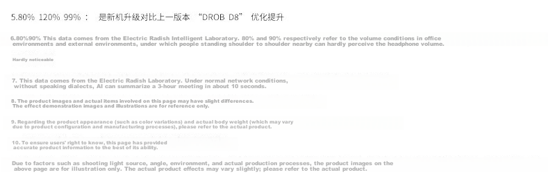 D.ROB D.ROB Clip-on AI Translation Wireless Bluetooth Earphones Power Bank 2-in-1 Long Battery Life Compatible with Huawei Xiaomi Apple K75 Ink Black 30