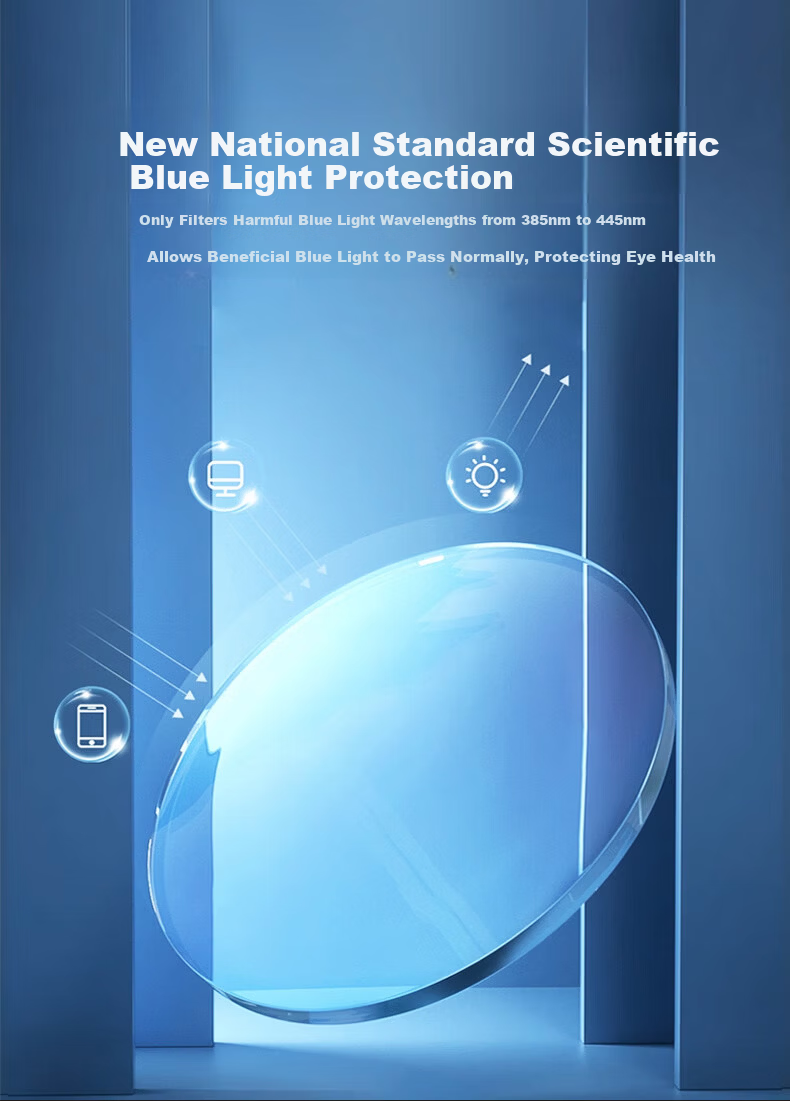 CAXMAN Ultra-Light Fashion Frameless Progressive High-End Genuine HD Blue Light Blocking Reading Glasses for Men and Women 2