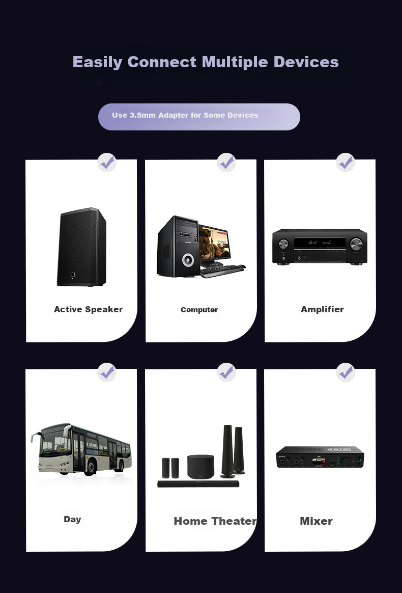SANSUI M2 Wireless Microphone Universal Microphone Home KTV Singing Speech Stage Karaoke Conference Speaker Amplifier Car Universal One-to-Two 6
