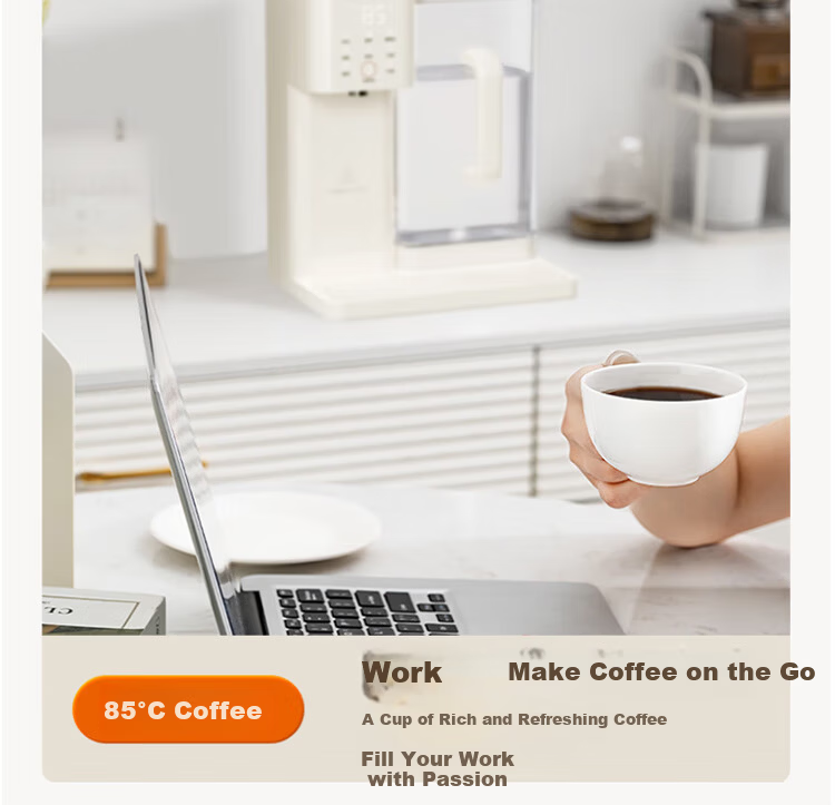 Joyoung Household Instant Hot Water Dispenser Office Desktop Small Direct Drinking Machine Instant Hot Water Electric Kettle Milk Tea Multi-Temperature Adjustable Kettle JYW-WJ180 16