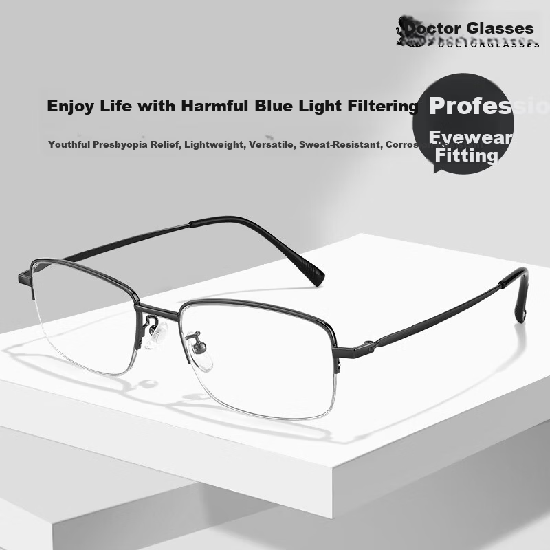 Ouna Reading Glasses for Men and Women, High-Definition Blue Light and Radiation Protection, Rose Gold, 350 Degree