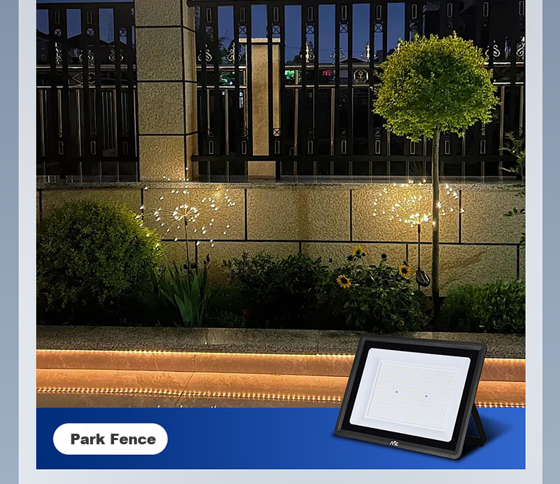 NVC Solar Camping Light, Emergency Portable Handheld Lamp, 5W Handheld Lamp, 6000mAh 24