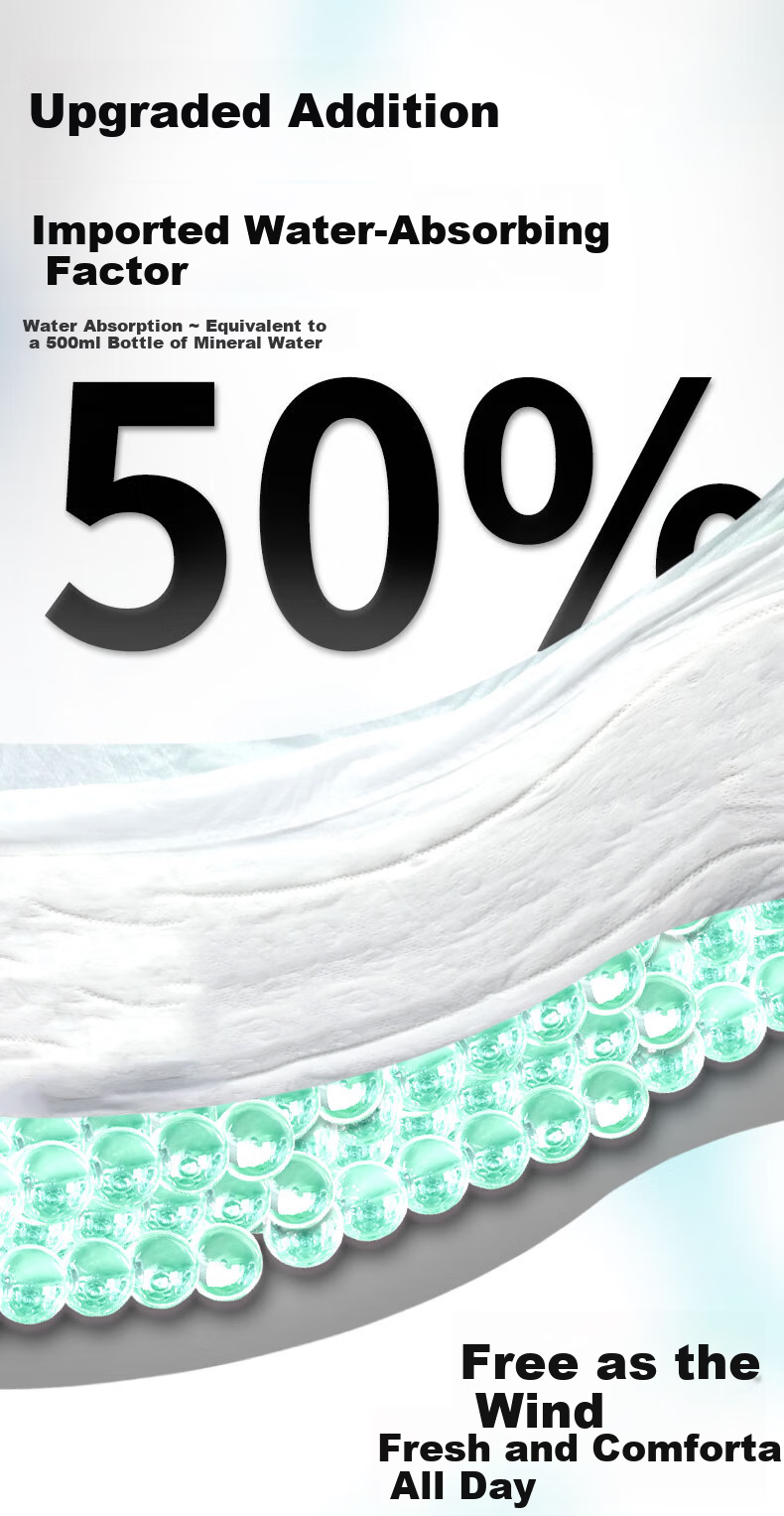Mianmian Sheep Good Morning Stick-On Pants Sleep Pants JD Self-Operated Daily Night Leak-Proof Pull-Up Pants Day Pants 2 Pieces * 3 Packs 15