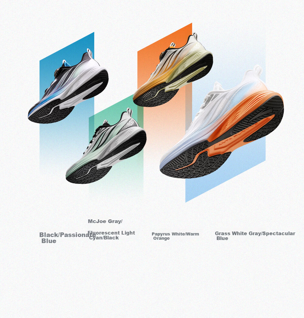 Anta Kids Sports Shoes Hydrogen Run 3 Running Shoes 2026 Summer Boys Breathable Student Running Shoes 312625516 17