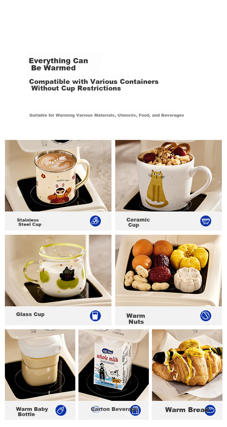 BASSENS Titanium Tea Cooker Health Pot Full Glass Tea Extractor High-End Steam Spray Tea Kettle Tea Beverage Machine Steamer Multifunctional Home Office BS-C1 22