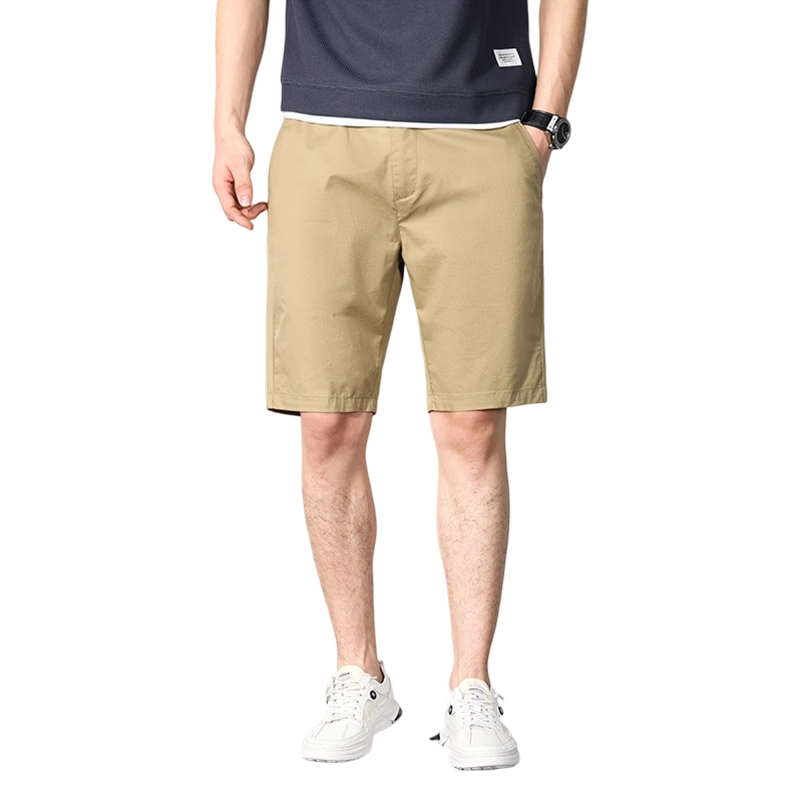 Hodo Men's Summer Casual Business Workwear Running Sports Beach Shorts Five-Point Pants
