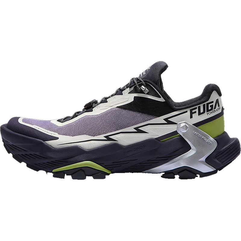 KAILAS FUGA Ultra-Strong Grip DU 2, High-Slope King, Kai Le Shi Outdoor Sports Breathable Shock-Absorbing Low-Top Trail Running Shoes for Me