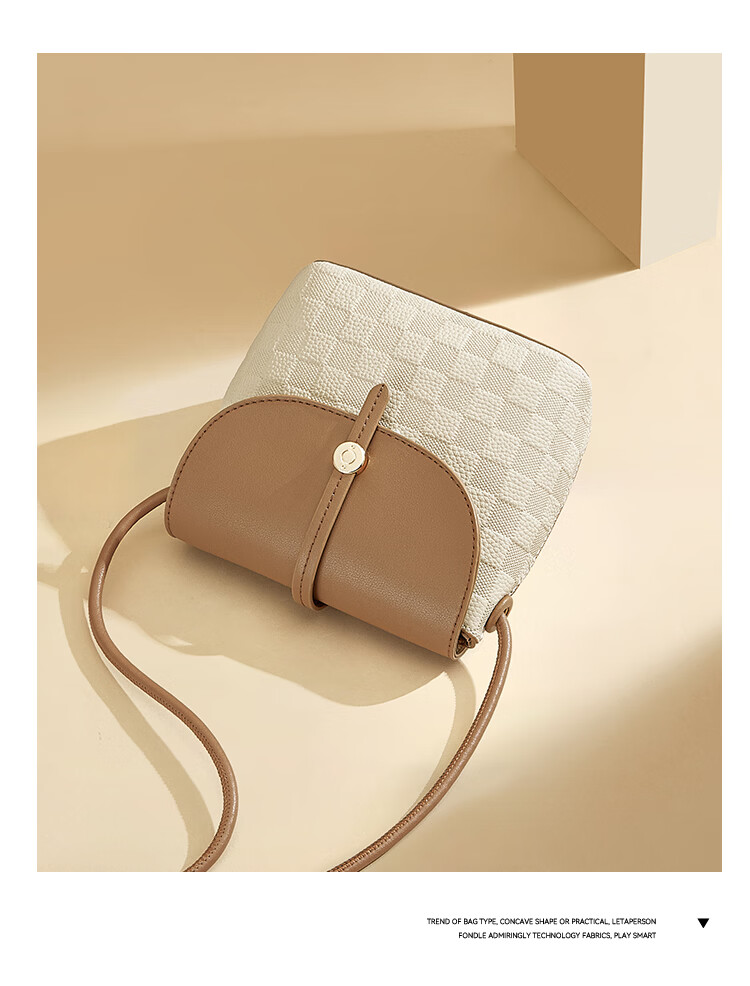 St&Sat Women's Handbag, 2026 New Style Phone Bag, Lightweight Casual Crossbody Small Bag, Comes with Plush Pendant, Birthday Gift 4