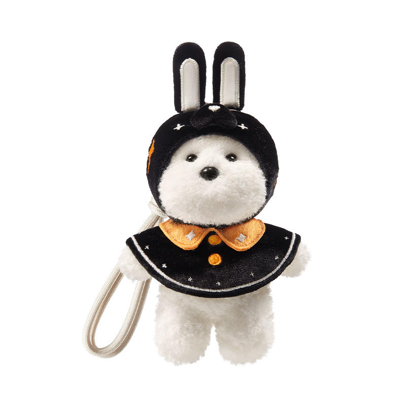 Babycare Circus Blind Box Bag Charm Trendy Birthday Gift for Girls, Figurine, Pop Art - Night Patrol Rabbit