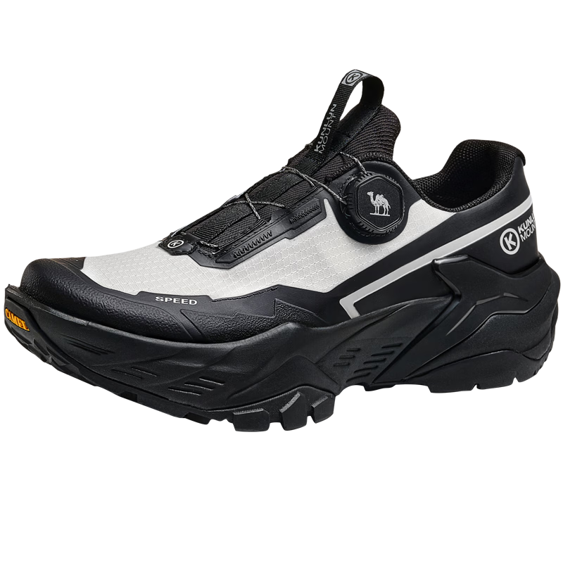 CAMEL Reba Style CT-20 Hiking Outdoor Trail Running Shoes Women G26SX48094 Off-White/Black Size 37