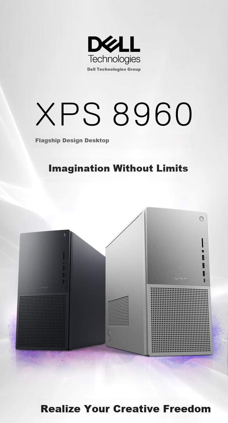 Dell XPS New Plus High-Performance Gaming Desktop (Ultra 7-265K 32GB 1TB RTX 5060 Ti) AI Design Station Black Myth OpenClaw 1
