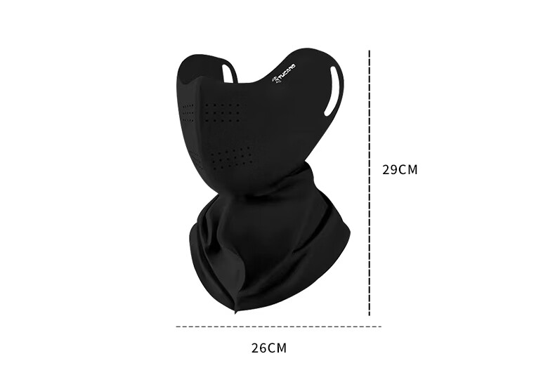 Woodpecker Outdoor Sun Protection Hat with Face Mask and Ice Sleeve Set Summer UV Protection Cycling Mountaineering Fishing Sunshade Bucket Hat for Men and Women 20