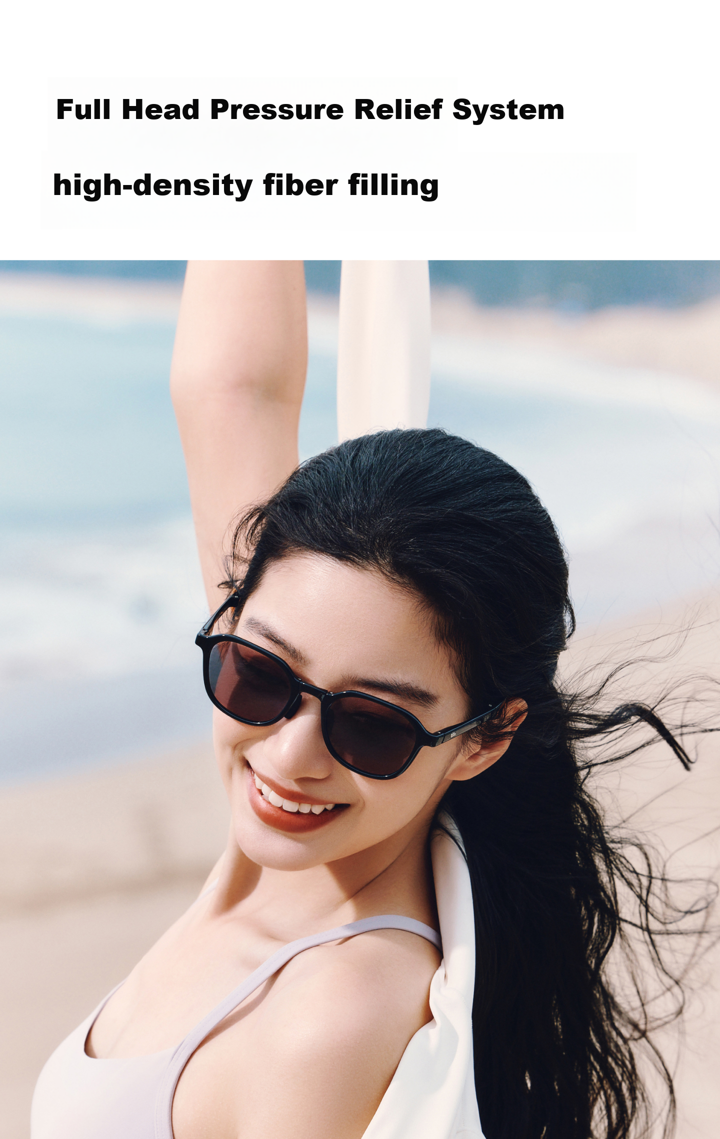 Beneunder Women's Wellington Frame Sunglasses Foldable UV Protection Fashionable Sun Glasses FD003 16