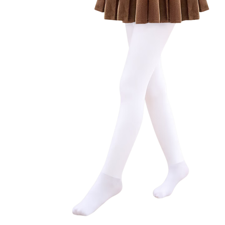 Zhiyouban Children's Dance Socks Spring and Autumn Thin Ballet Practice Long Socks Girls Dance Tights Girls Leggings Pantyhose