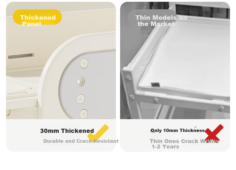 Babypods Diaper Changing Table Baby Care Station Newborn Diaper Changing and Massage Table Multifunctional Portable Mobile Baby Crib 22