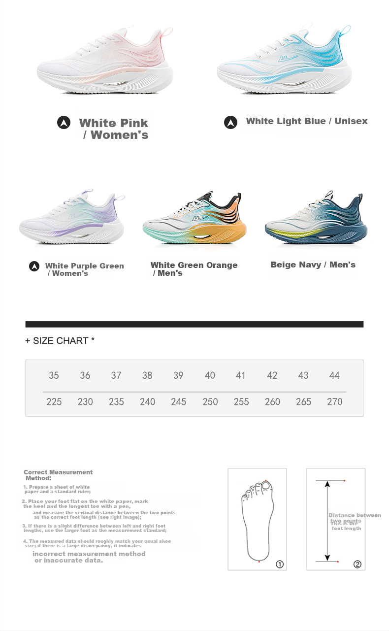 Warrior Official Women's Casual Sports Shoes Winter New Warm Comfortable Soft Sole White Pink Size 40 5