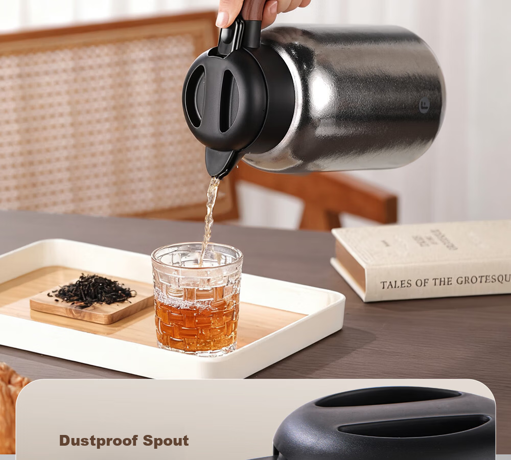 Fuguang Large Titanium Pure Titanium Insulated Thermos Home Large Capacity Vacuum Water Bottle Hot Water Kettle Gift JD Exclusive 12