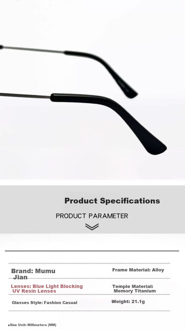 Mumujian HD Presbyopic Glasses Blue Light Blocking Multifocal Auto-Focus Reading Glasses for Men and Women 11