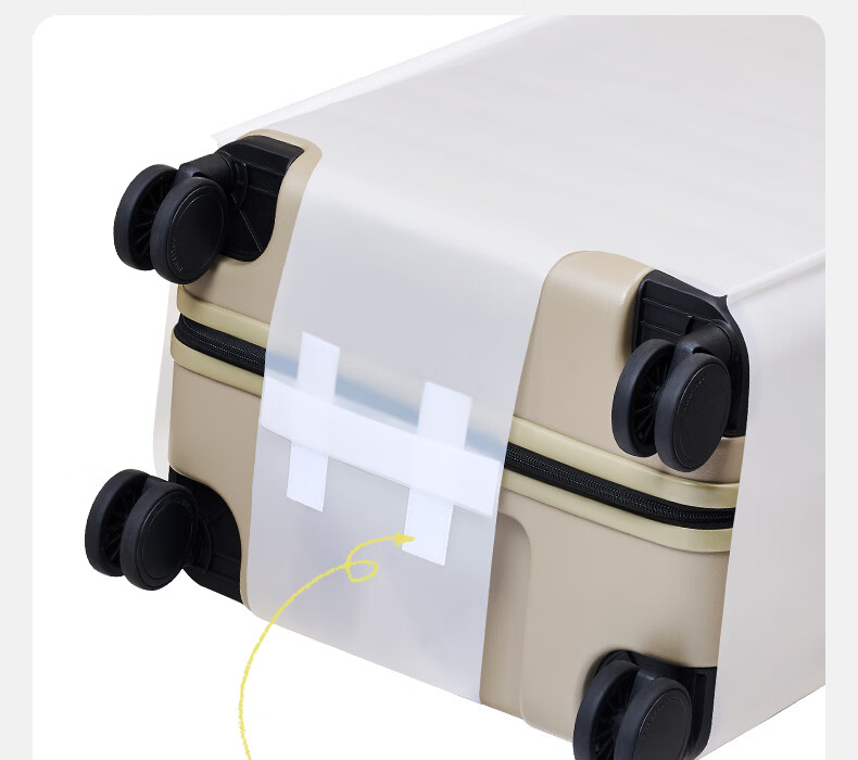 90 Points Luggage Dust Cover Rhine River PRO Series Thickened Protective Cover for Checked Luggage 26 Inch 11