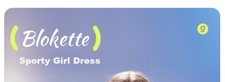 Onmygame Blokette Sporty Girls' High Elasticity Sun Protection Dress Spring Glacier Gray 140 1