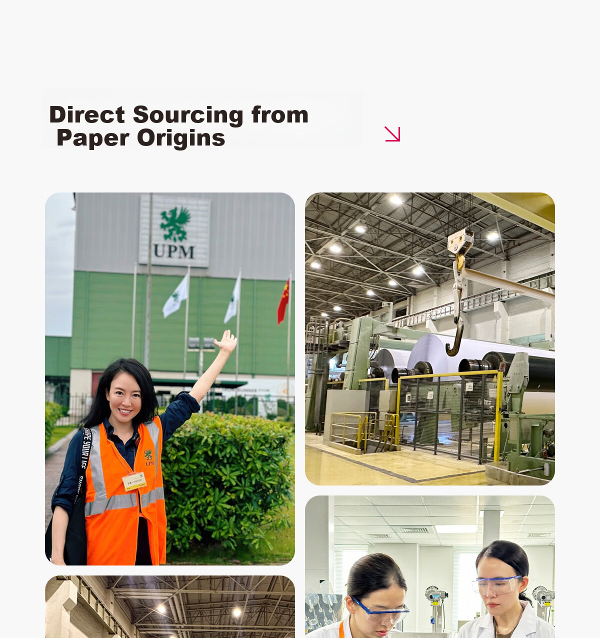 Chenzao Transparent Quote Book Cover for A5 Thick Notebook - Transparent Version 3